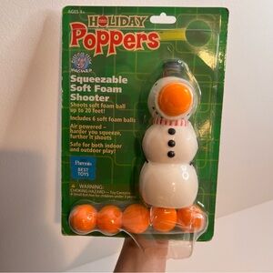 Holiday Poppers - Squeezable Soft Foam Shooter